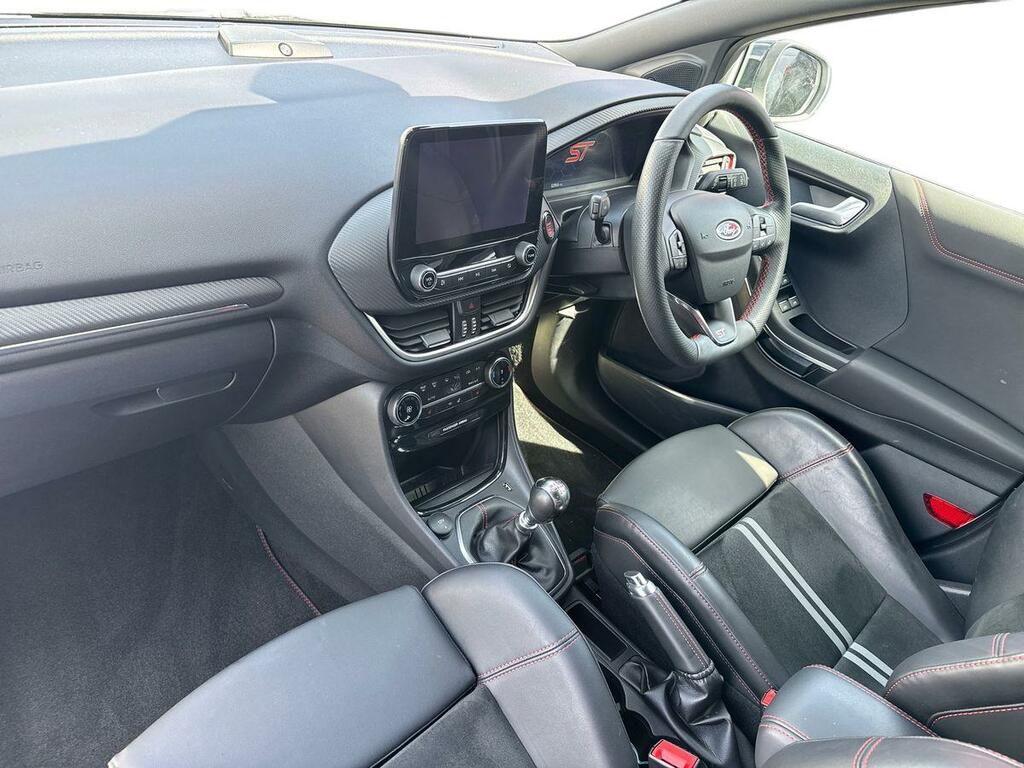 Ford Puma 1.0 Ecoboost Hybrid Mhev St-line X 2023 White #13