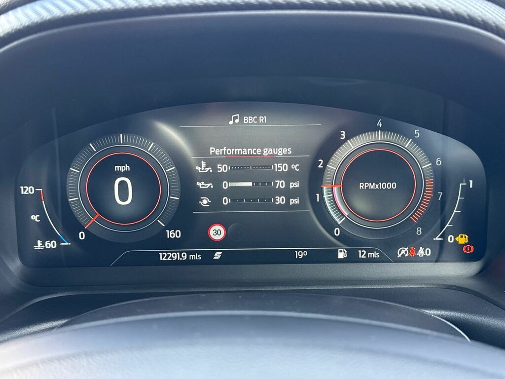 Ford Puma 1.0 Ecoboost Hybrid Mhev St-line X 2023 White #20