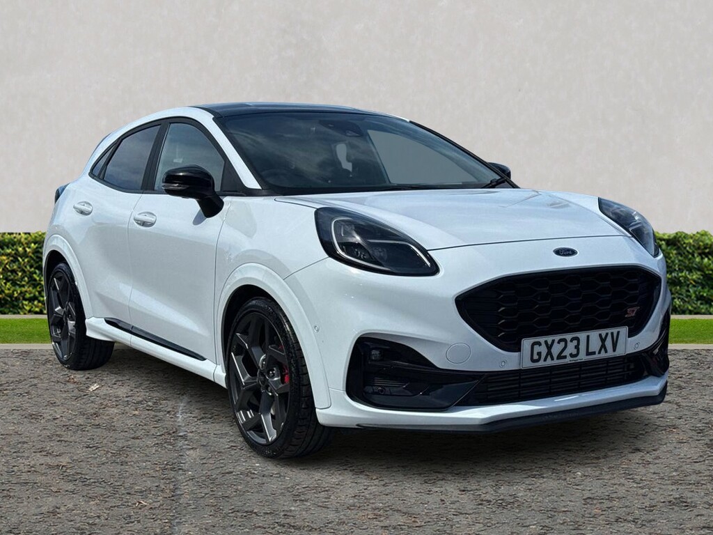 Ford Puma 1.5 Ecoboost St White