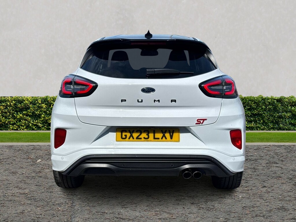Ford Puma 1.5 Ecoboost St White #4