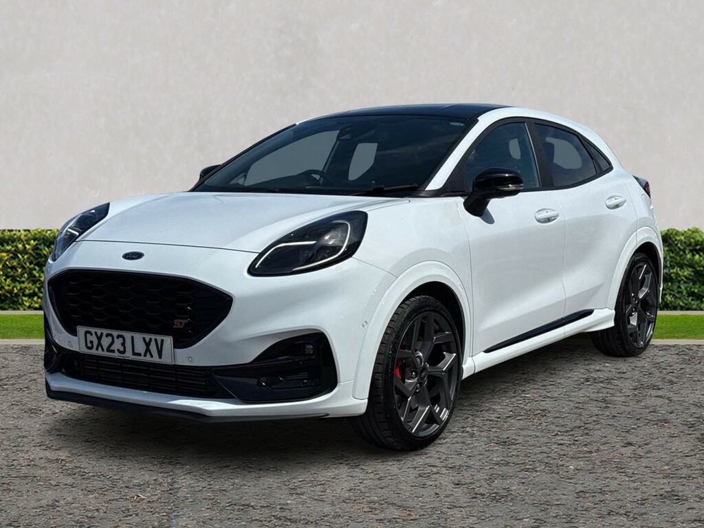 Ford Puma 1.0 Ecoboost Hybrid Mhev St-line X 2023 White #7