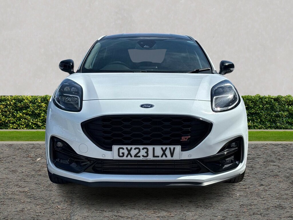 Ford Puma 1.0 Ecoboost Hybrid Mhev St-line X 2023 White #8