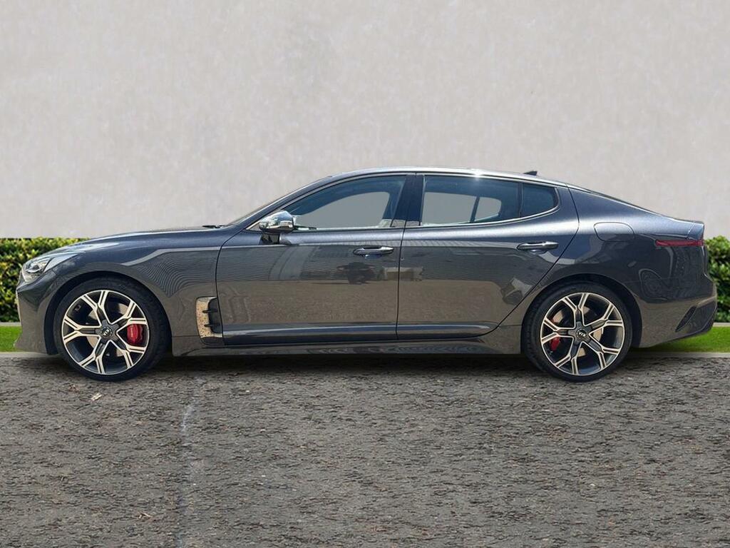 Kia Stinger 3.3 T-gdi Gt S Grey #6