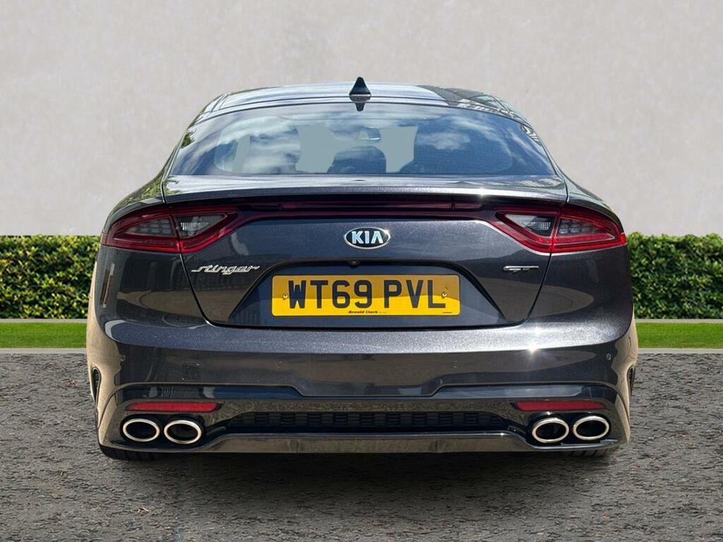 Kia Stinger 3.3 T-gdi Gt S Grey #4
