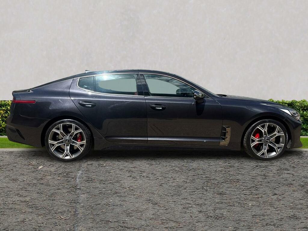 Kia Stinger 3.3 T-gdi Gt S Grey #2