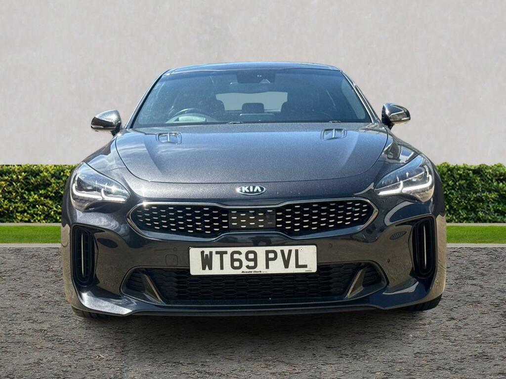Kia Stinger 3.3 T-gdi V6 Gt S Gran Turismo Euro 6 Ss White #8