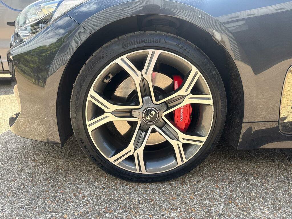 Kia Stinger 3.3 T-gdi V6 Gt S Gran Turismo Euro 6 Ss White #9
