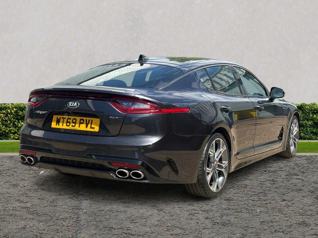 Kia Stinger 3.3 T-gdi Gt S Grey #3