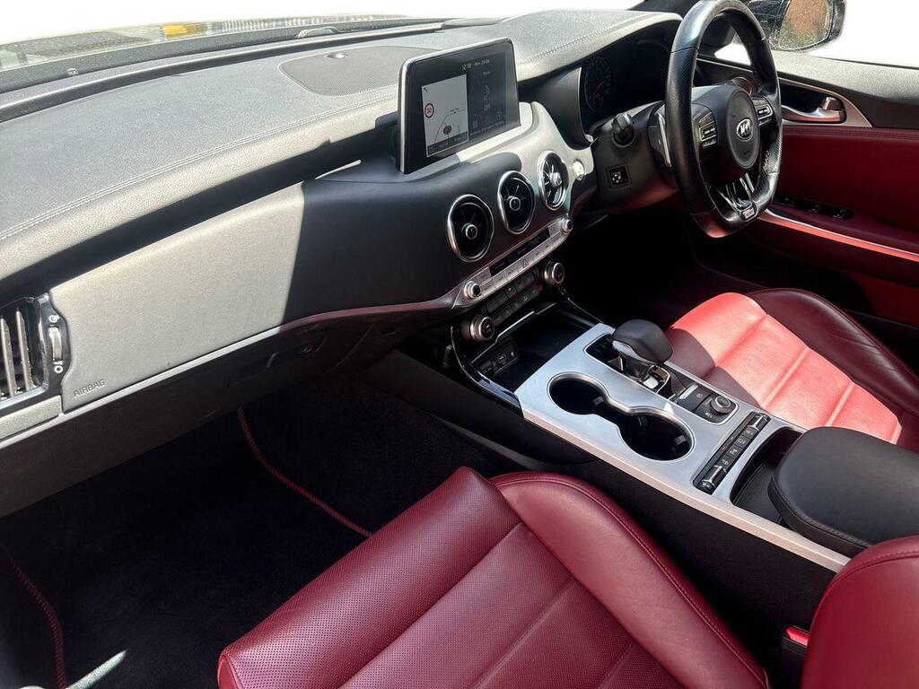 Kia Stinger 3.3 T-gdi V6 Gt S Gran Turismo Euro 6 Ss White #13
