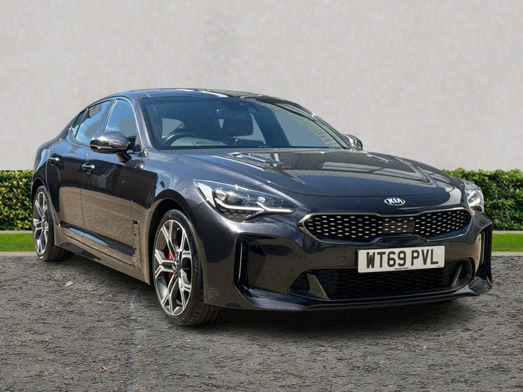Kia Stinger 3.3 T-gdi Gt S Grey