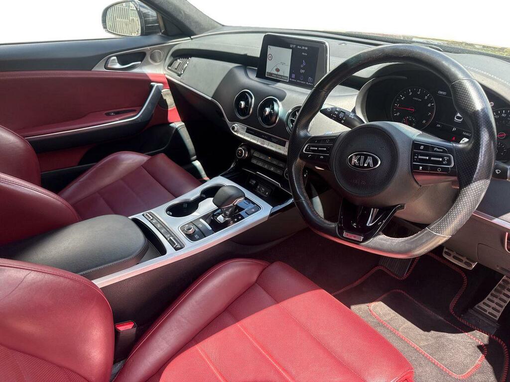 Kia Stinger 3.3 T-gdi V6 Gt S Gran Turismo Euro 6 Ss White #10