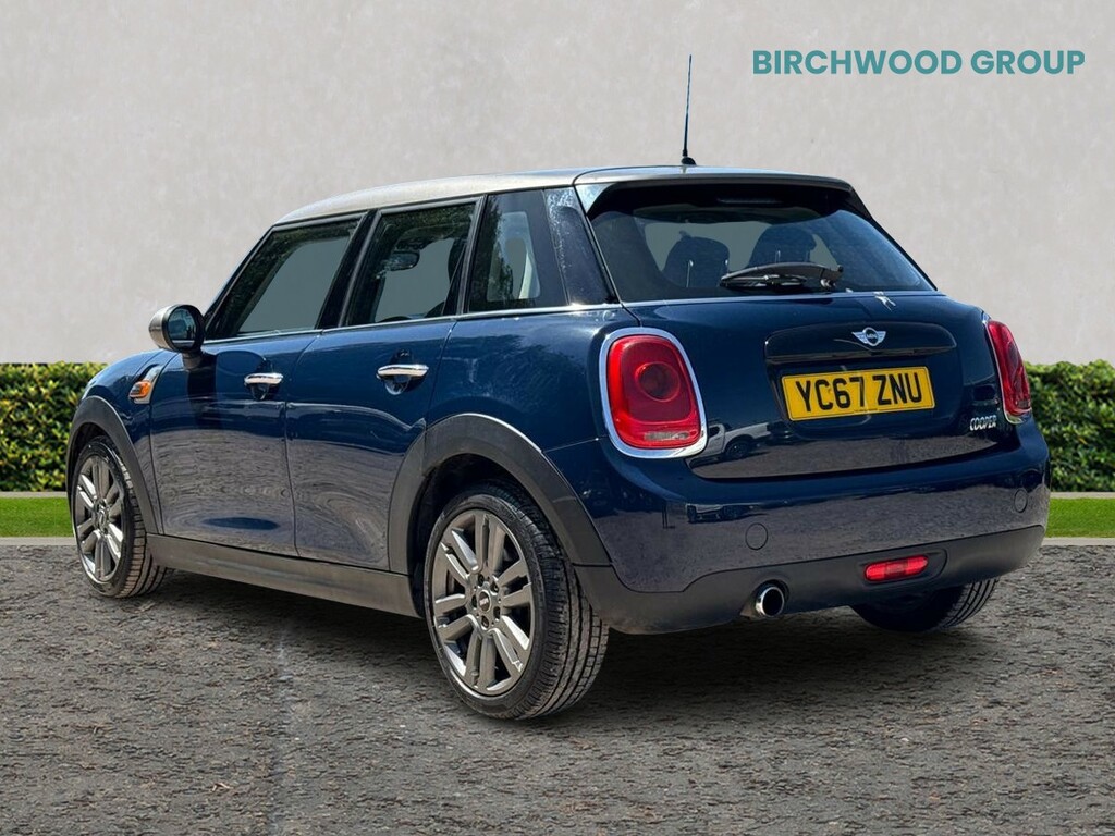 Mini Hatch 1.5 Cooper Seven YC67ZNU Blue #5