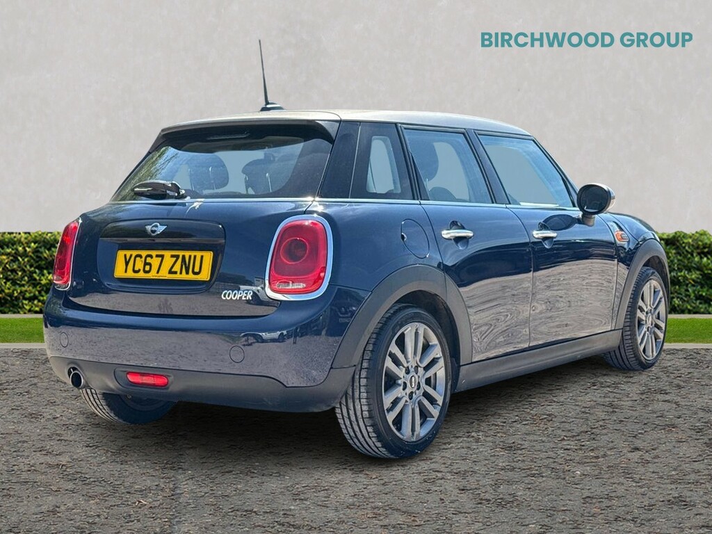 Mini Hatch 1.5 Cooper Seven YC67ZNU Blue #3