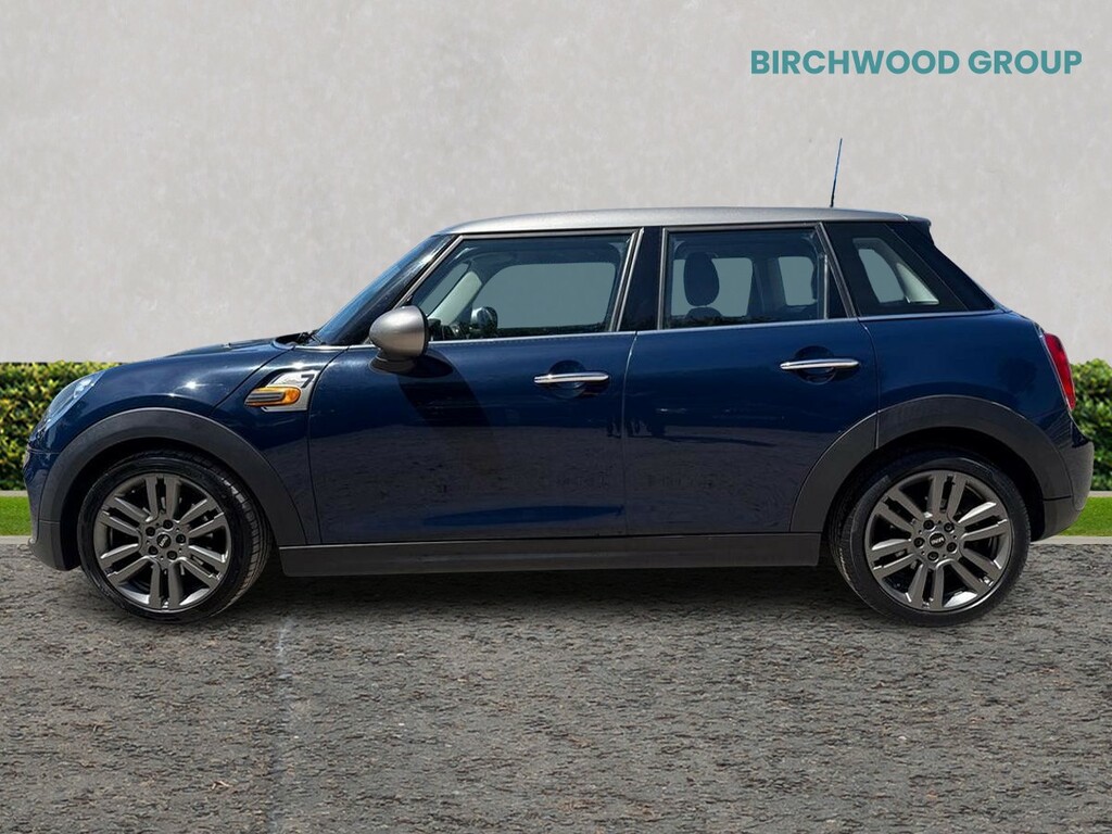 Mini Hatch 1.5 Cooper Seven YC67ZNU Blue #6