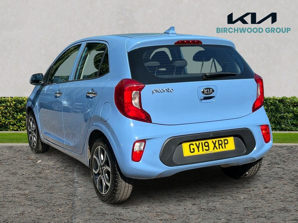 Kia Picanto 1.25 3 Blue #5