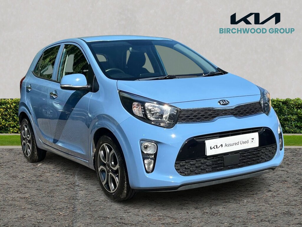 Kia Picanto 1.25 3 Blue