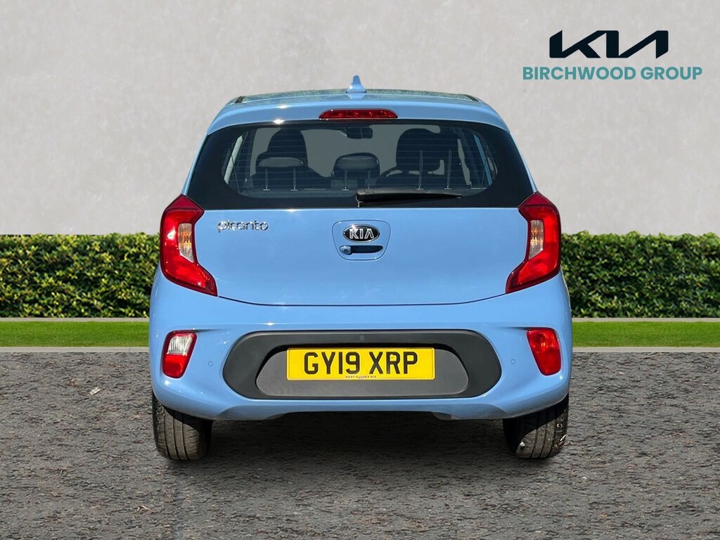 Kia Picanto 1.25 3 Blue #4