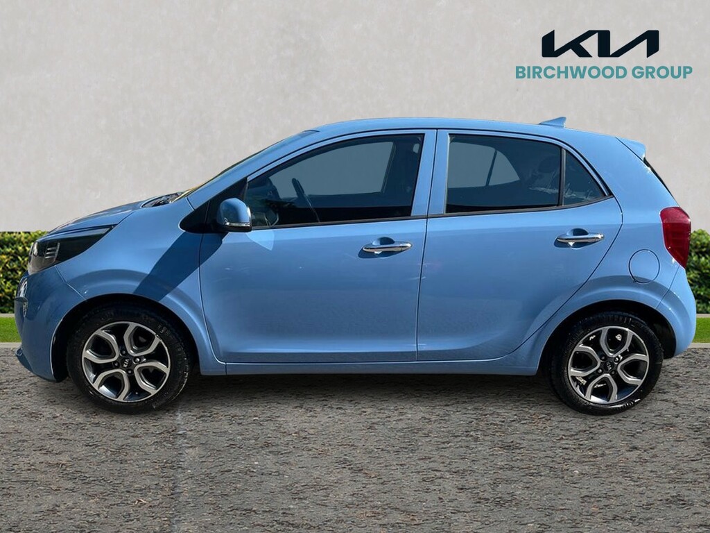 Kia Picanto 1.25 3 Blue #6