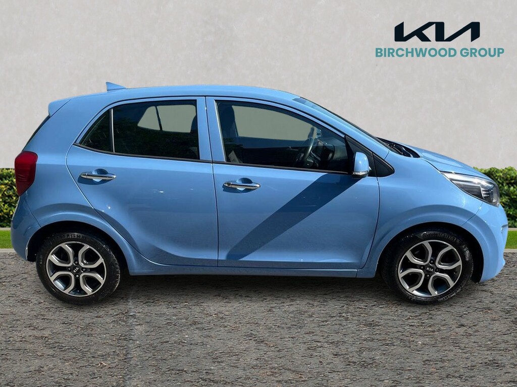 Kia Picanto 1.25 3 Blue #2