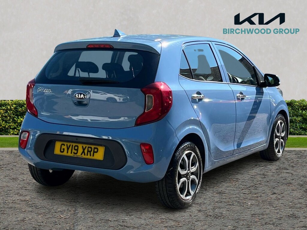 Kia Picanto 1.25 3 Blue #3