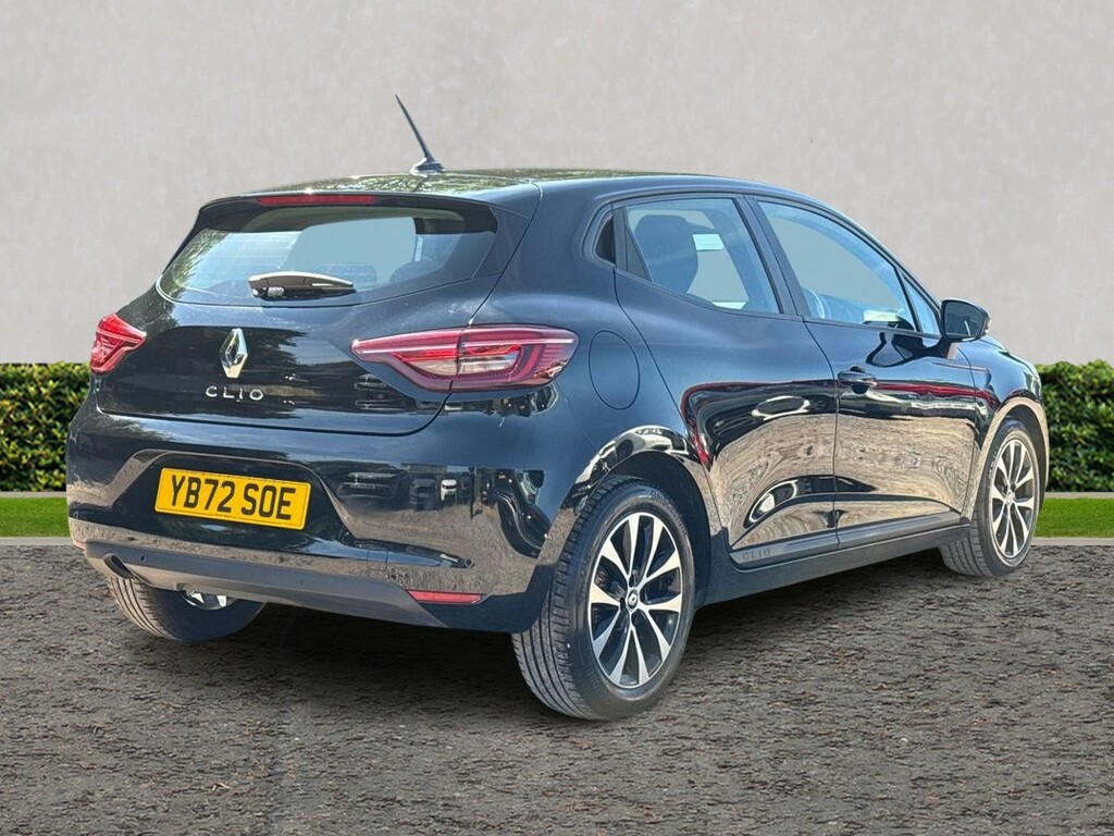 Renault Clio 1.0 Tce 90 Evolution YB72SOE Black #3