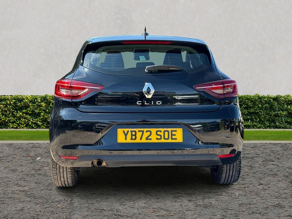 Renault Clio 1.0 Tce 90 Evolution YB72SOE Black #4