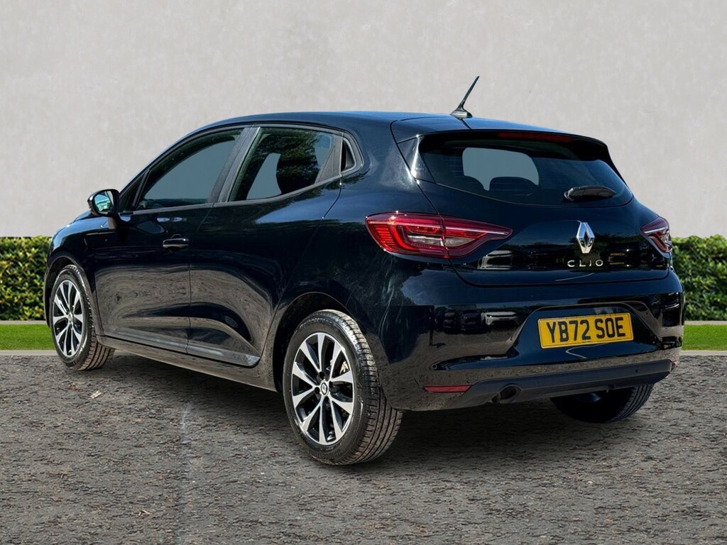 Renault Clio 1.0 Tce 90 Evolution YB72SOE Black #5