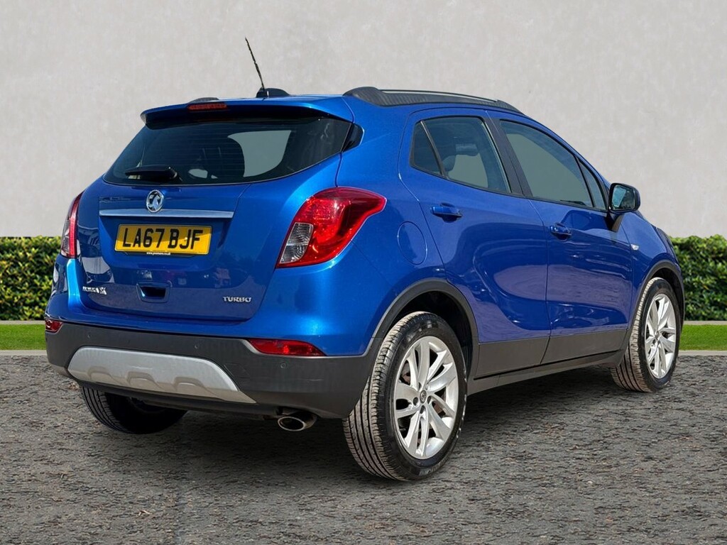 Vauxhall Mokka X 1.4T Active Blue #3