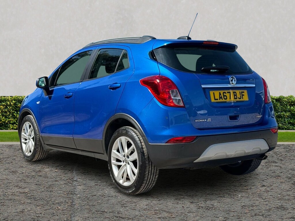 Vauxhall Mokka X 1.4T Active Blue #5