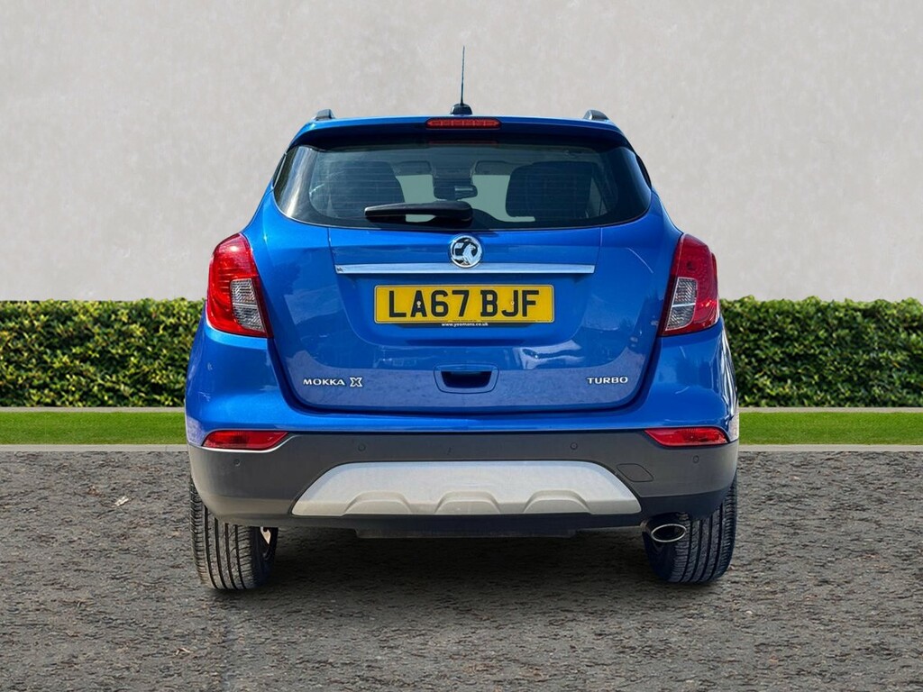 Vauxhall Mokka X 1.4T Active Blue #4