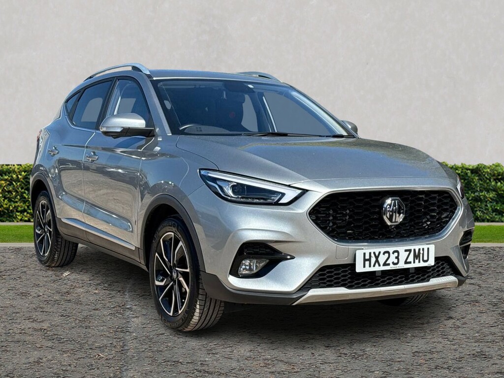 MG ZS 1.0T Gdi Exclusive Silver