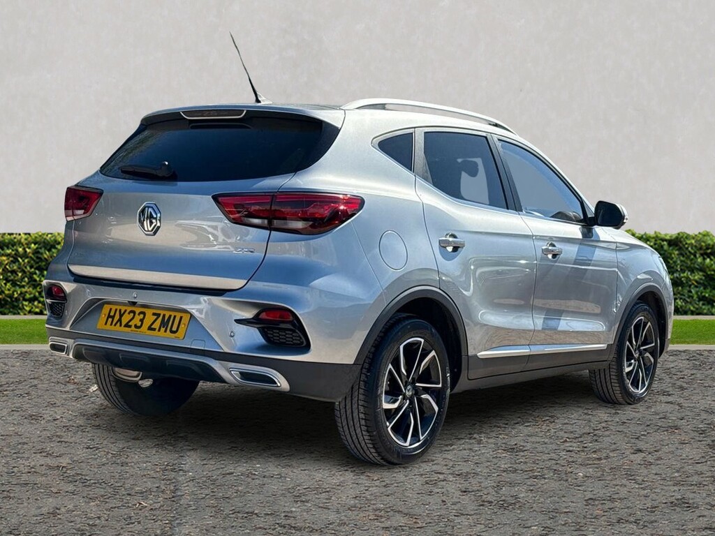 MG ZS 1.0T Gdi Exclusive HX23ZMU Silver #3