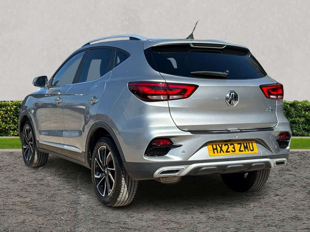 MG ZS 1.0T Gdi Exclusive HX23ZMU Silver #5