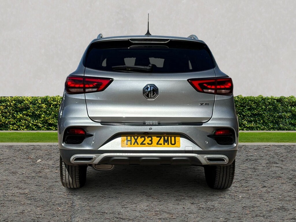 MG ZS 1.0T Gdi Exclusive HX23ZMU Silver #4