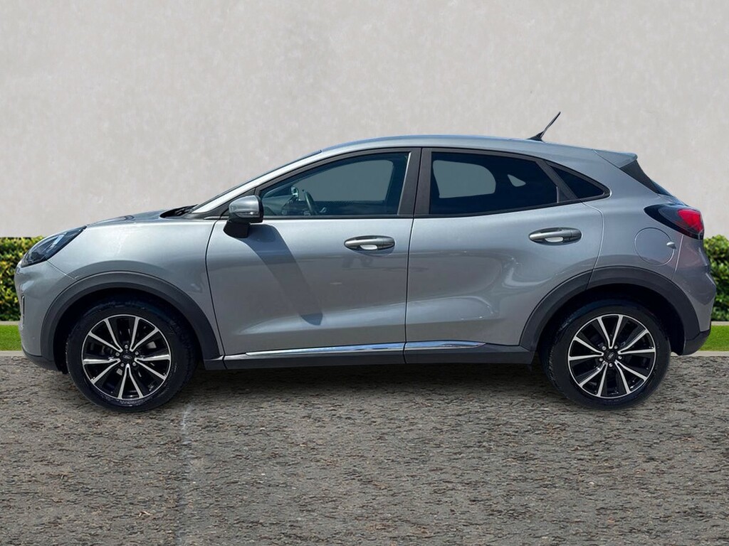 Ford Puma 1.0 Ecoboost Hybrid Mhev Titanium GV23HGO Silver #6