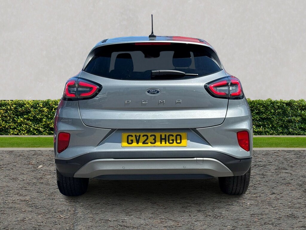 Ford Puma 1.0 Ecoboost Hybrid Mhev Titanium GV23HGO Silver #4
