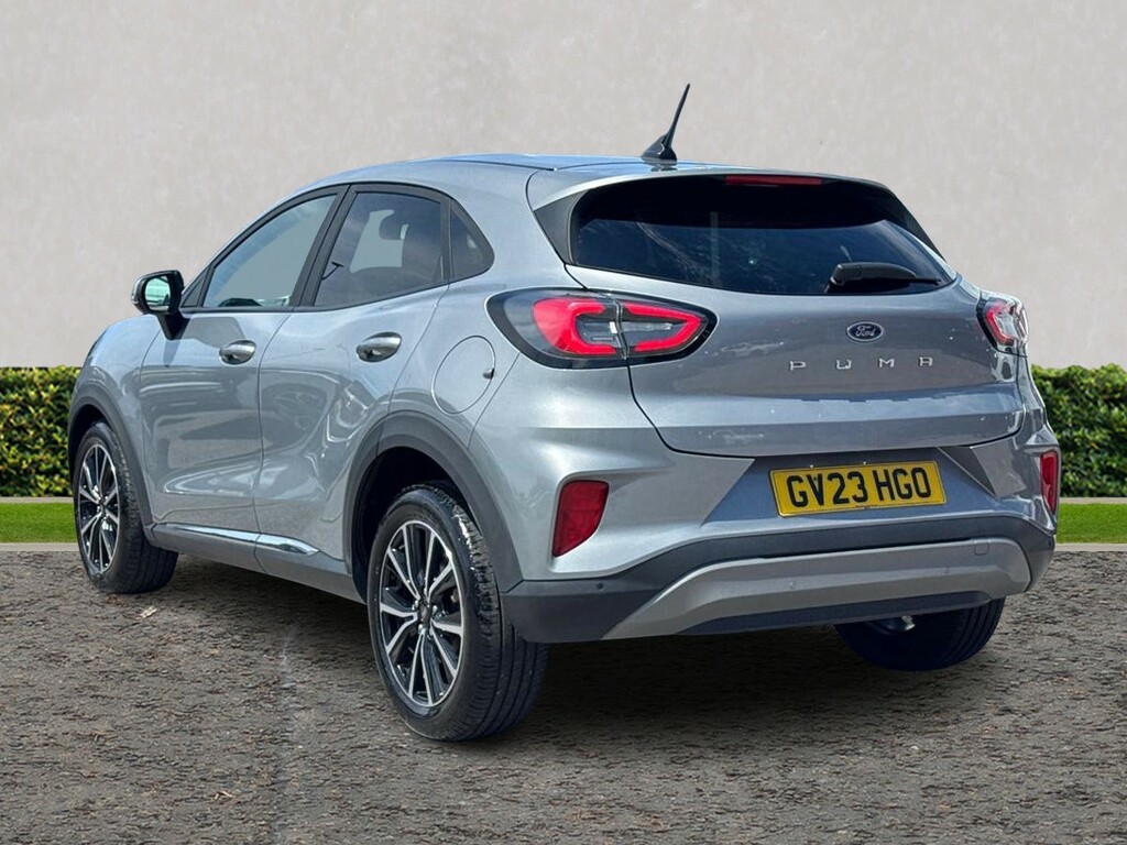 Ford Puma 1.0 Ecoboost Hybrid Mhev Titanium GV23HGO Silver #5