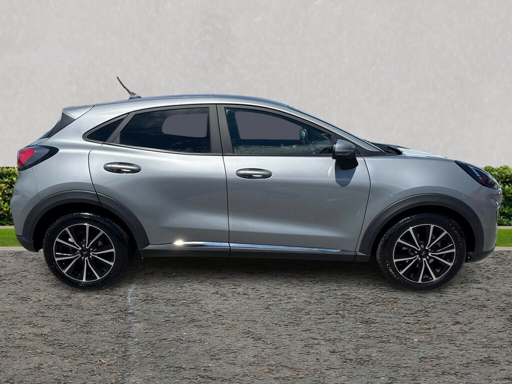 Ford Puma 1.0 Ecoboost Hybrid Mhev Titanium GV23HGO Silver #2