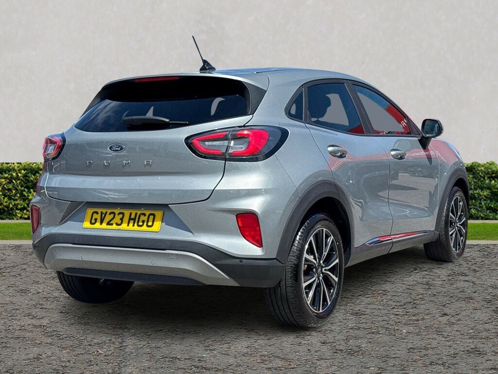 Ford Puma 1.0 Ecoboost Hybrid Mhev Titanium GV23HGO Silver #3