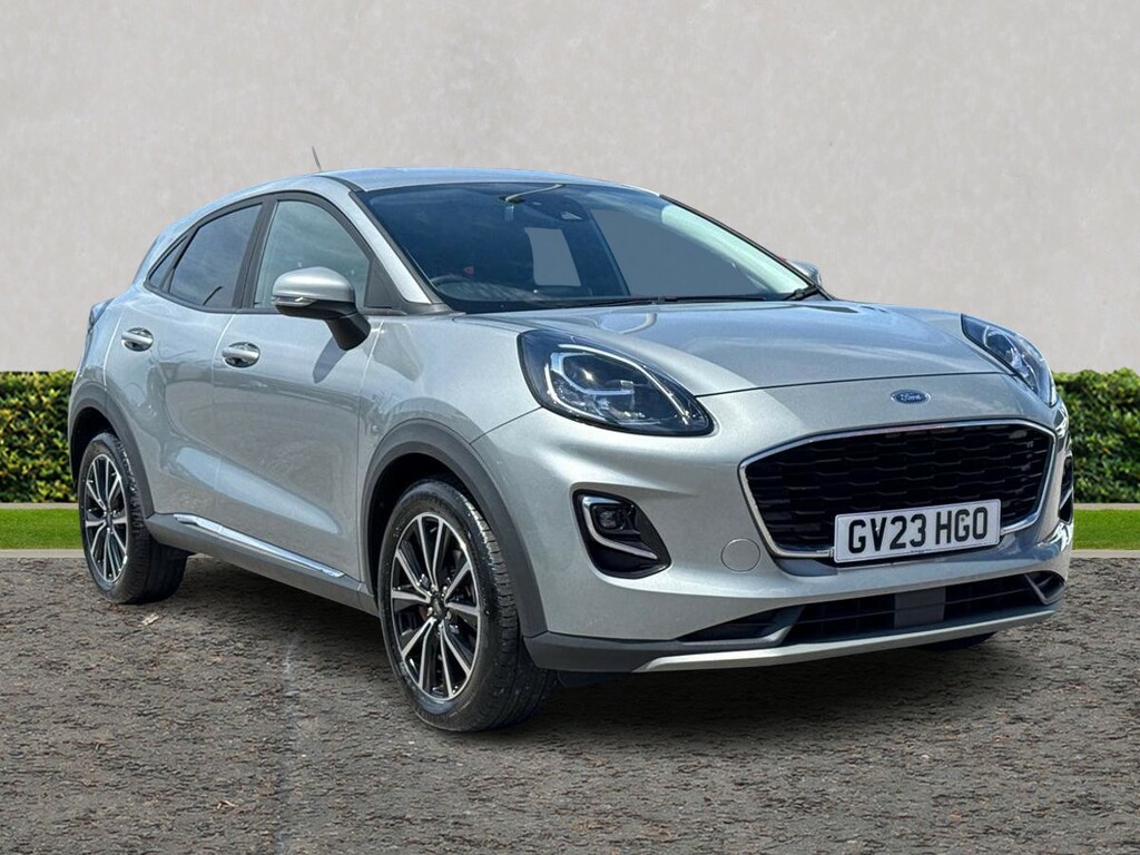 Ford Puma 1.0 Ecoboost Hybrid Mhev Titanium Silver