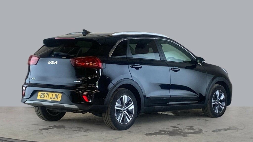 Kia Niro 1.6 Gdi Hybrid 2 Dct BD71JJK Black #5
