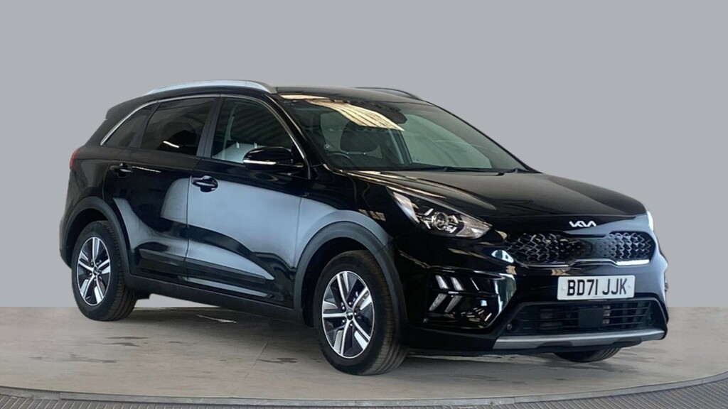 Kia Niro 1.6 Gdi Hybrid 2 Dct BD71JJK Black #3