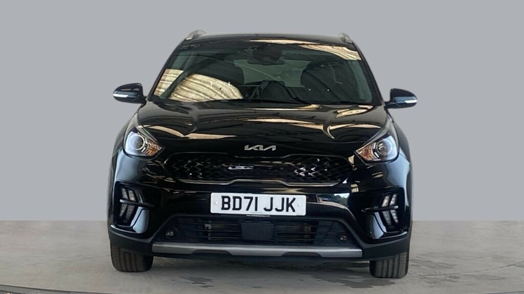 Kia Niro 1.6 Gdi Hybrid 2 Dct BD71JJK Black #2