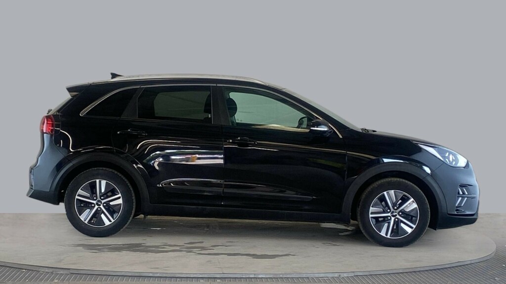 Kia Niro 1.6 Gdi Hybrid 2 Dct BD71JJK Black #4