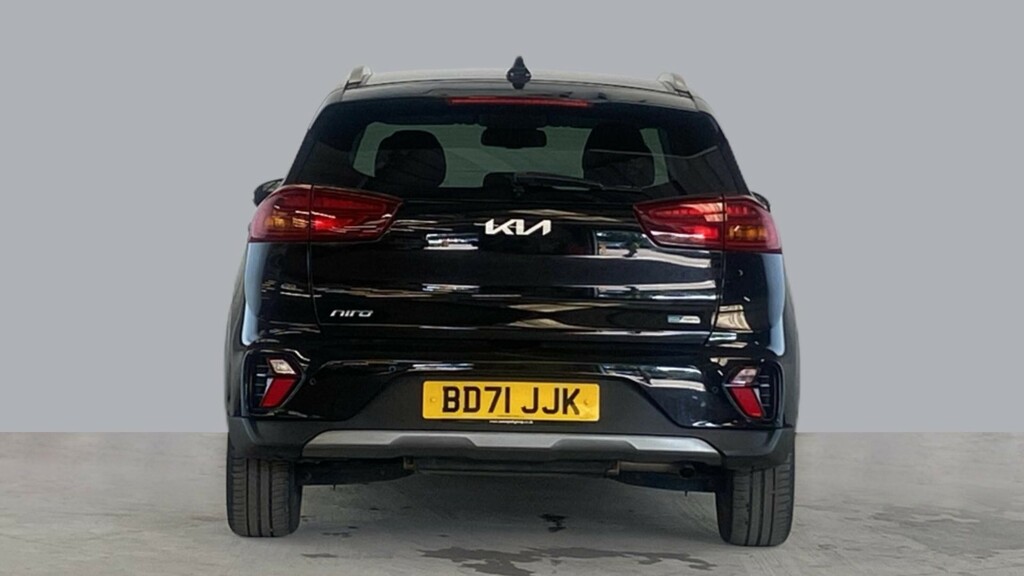 Kia Niro 1.6 Gdi Hybrid 2 Dct BD71JJK Black #6