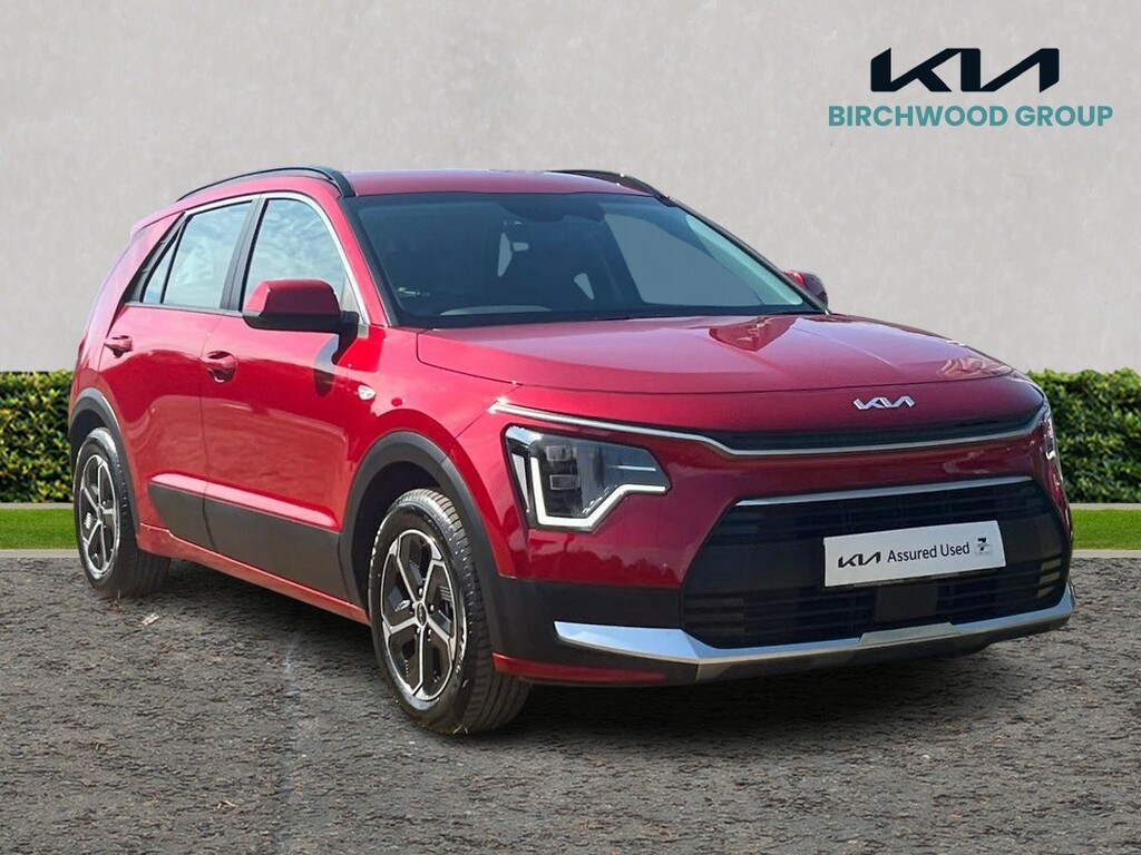 Kia Niro 1.6 Gdi Hybrid 2 Dct Red