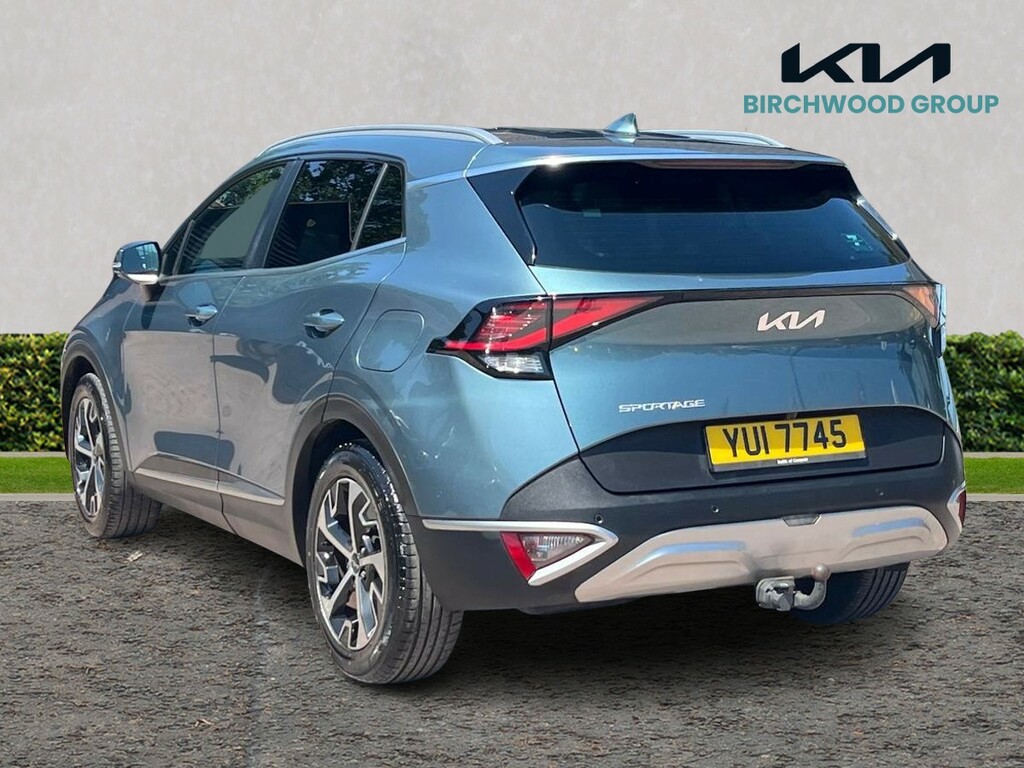 Kia Sportage 1.6 Crdi Isg 3 YUI7745 Grey #5