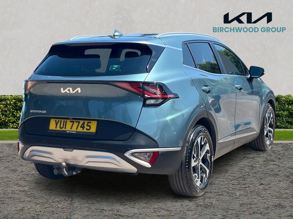 Kia Sportage 1.6 Crdi Isg 3 YUI7745 Grey #3