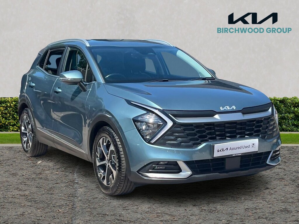 Kia Sportage 1.6 Crdi Isg 3 Grey