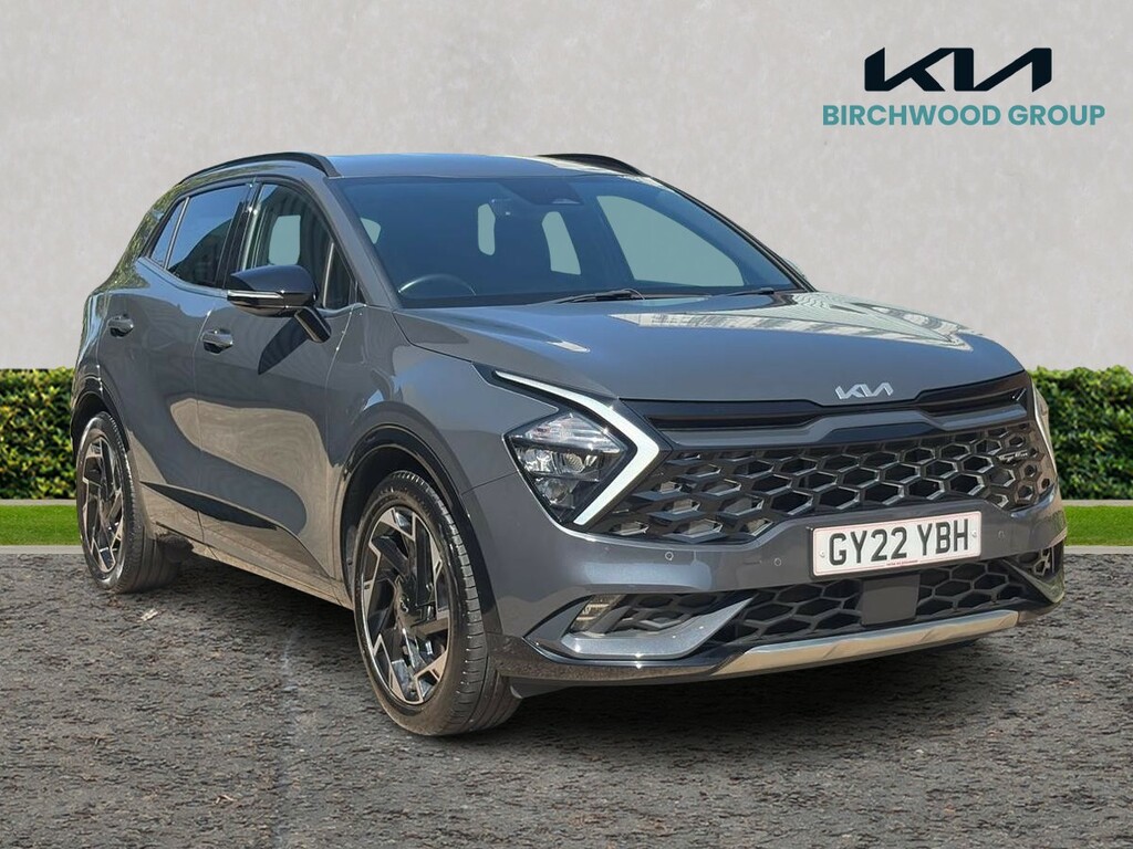 Kia Sportage 1.6T Gdi 48V Isg Gt-line Dct Grey